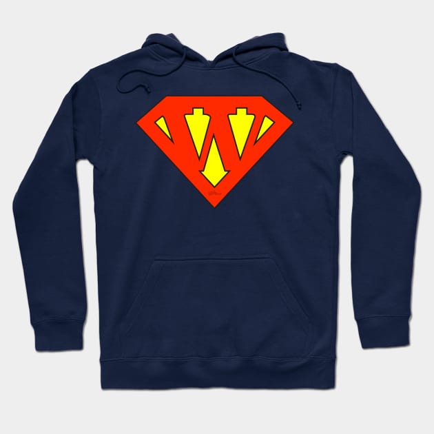 Super W Hoodie by NN Tease